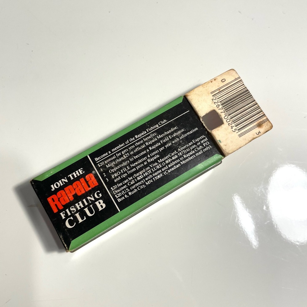 Vintage Rapala Countdown CD-7‎ Sinking Fishing Lure Silver 2 3/4"  Finland NEW - Picture 3 of 3